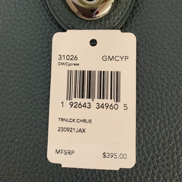 COACH Turnlock Charlie Carryall - Picture 3 of 10